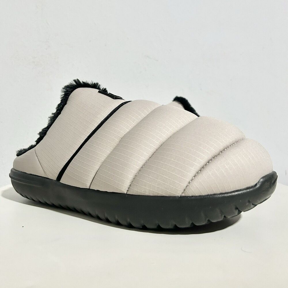 Nike Burrow SE “Grey Black” Men’s Size 14 Lifestyle Comfort Slip-On Sandals